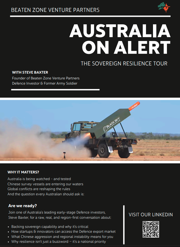 The Sovereign Resilience Tour is Underway