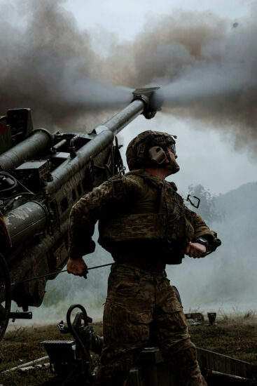 The modern battlefield is evolving rapidly. New dimensions of warfare are emerging – but there also constants in the character of war. ⬇️