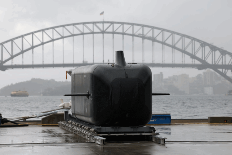 Slowly, but surely the ghosts are stirring. Australia’s embrace of autonomous systems is critical – these offset capabilities can’t come soon enough.⬇️