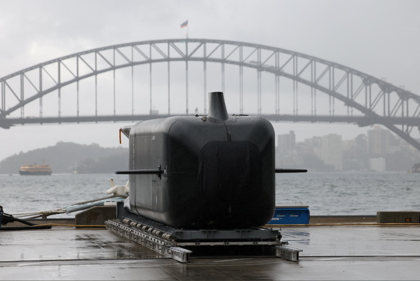 Slowly, but surely the ghosts are stirring. Australia’s embrace of autonomous systems is critical – these offset capabilities can’t come soon enough.⬇️