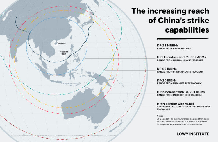 The tyranny of distance is being overcome. Air and missile defence of the homeland will be key to hardening Australia’s national resilience. ⬇️