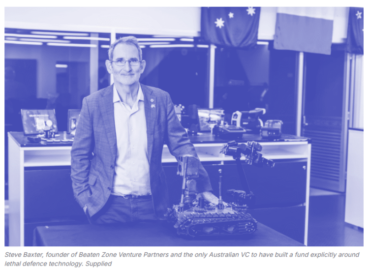 Australia’s new $500m defence fund has an ESG problem