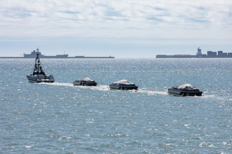 Maritime mines offer low cost anti access and area denial. We need to be ready to use and disarm the small, the smart and the many at sea ⬇️