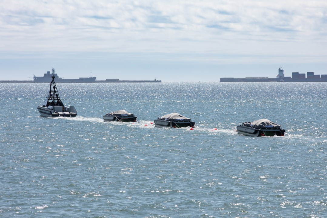 Maritime mines offer low cost anti access and area denial. We need to be ready to use and disarm the small, the smart and the many at sea ⬇️