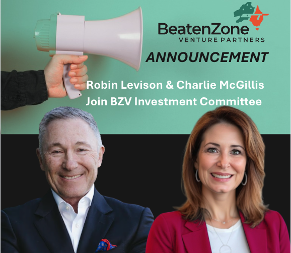 Beaten Zone Venture Partners Welcomes Robin Levison and Charlie McGillis to its Investment Committee 