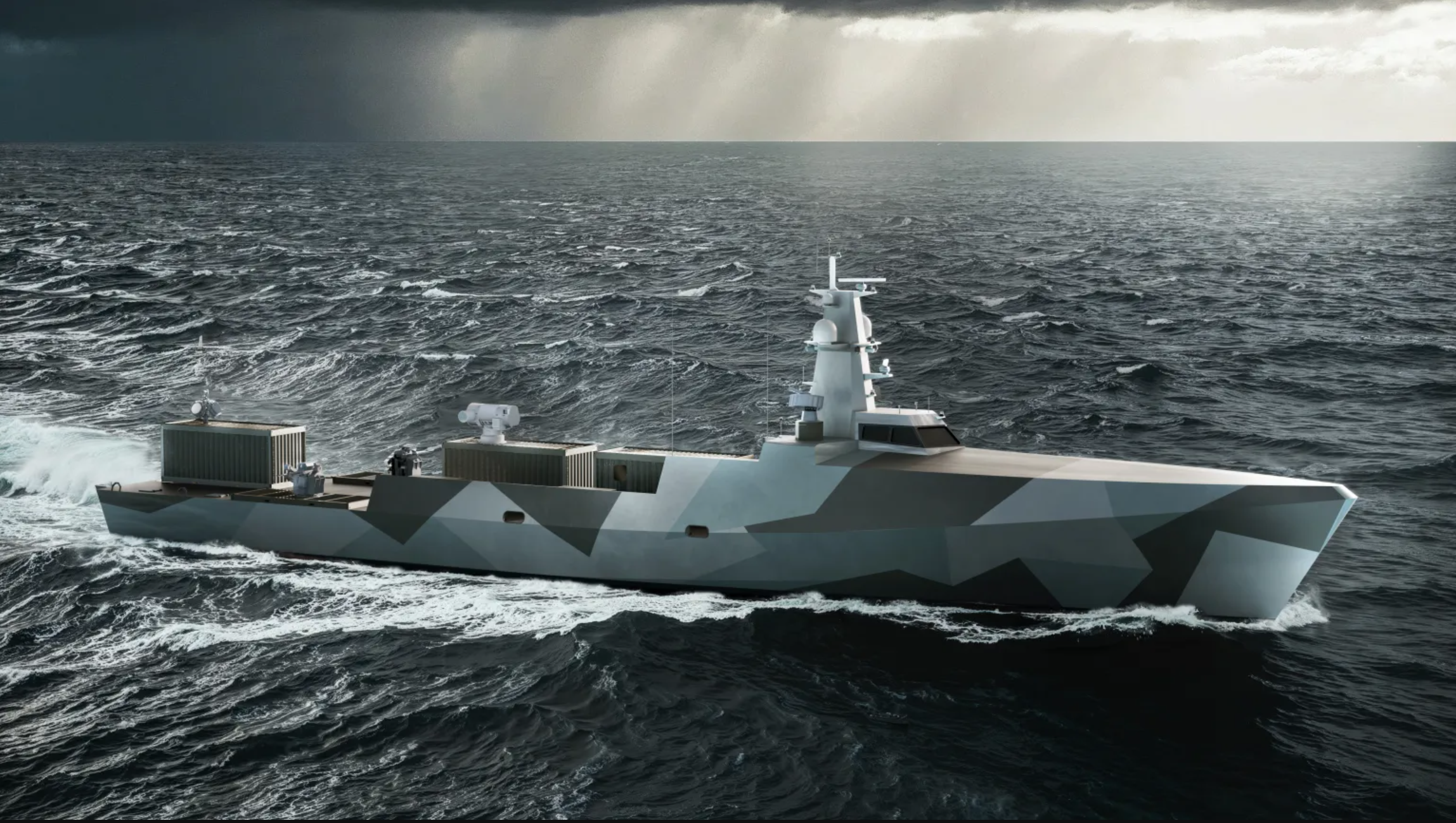 Could large uncrewed surface vessels be the next AUKUS opportunity — a way to increase combat mass and scale sustainably? ⬇️