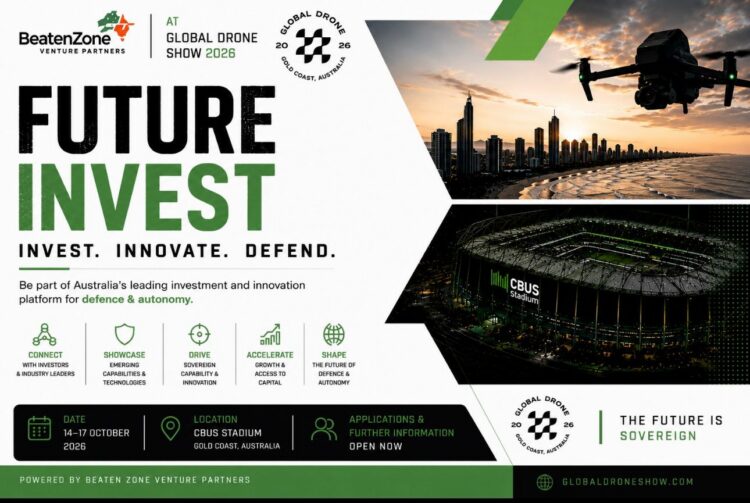 Future Invest at Global Drone Show 2026